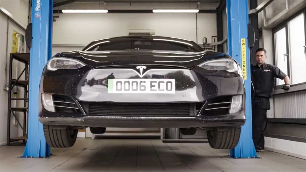 Så mår batteriet i en Tesla efter 69 200 mil