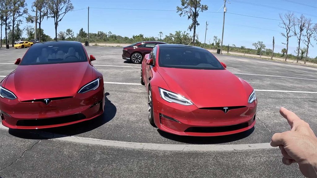 Så mycket effekt tappade Tesla Plaid på 6000 mil