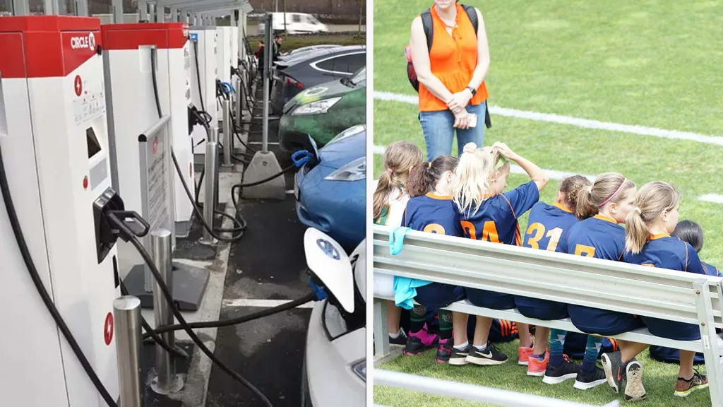 Nytt krav på laddstolpar dråpslag mot idrottsklubbar
