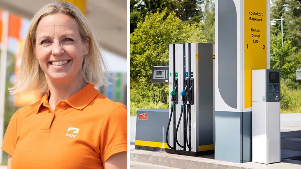 Därför rasar dieselpriset – under 16 kr litern här