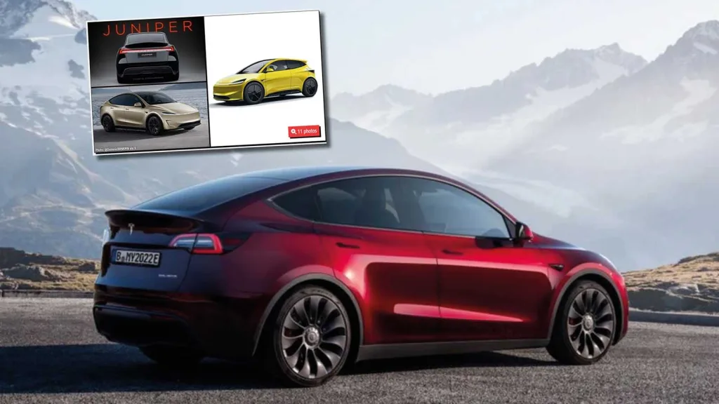 Uppgifter: Tesla släpper kort och lång Model Y