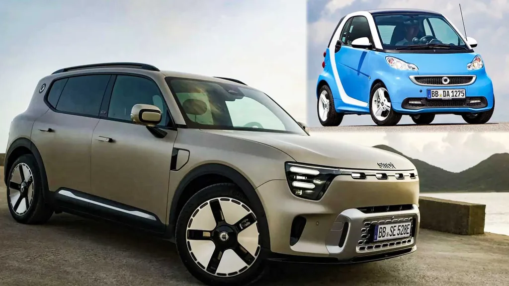 Elbilen Smarts u-sväng: Tar tillbaka bensinmotor