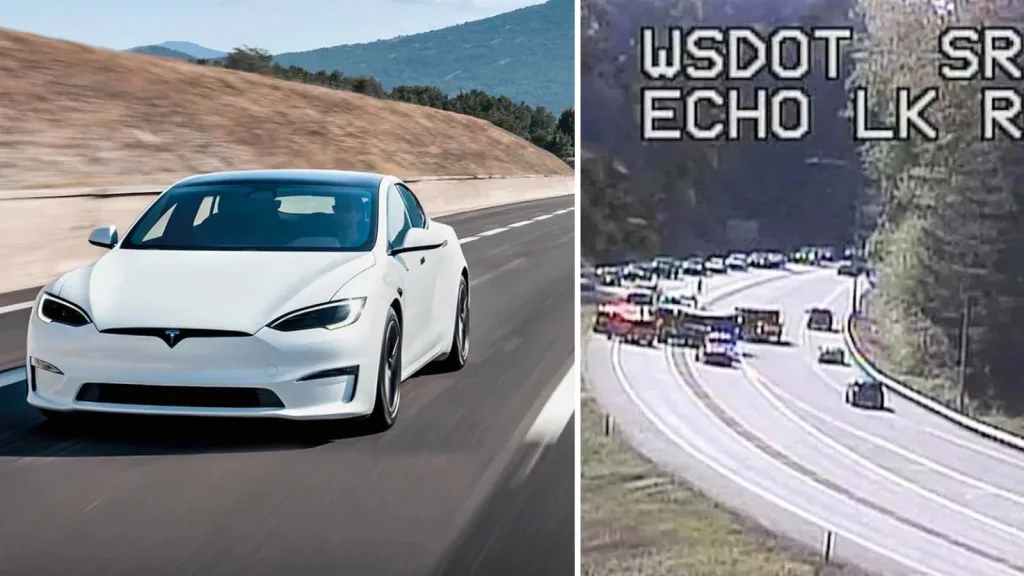 Stämmer Tesla för dödskörning under självkörning
