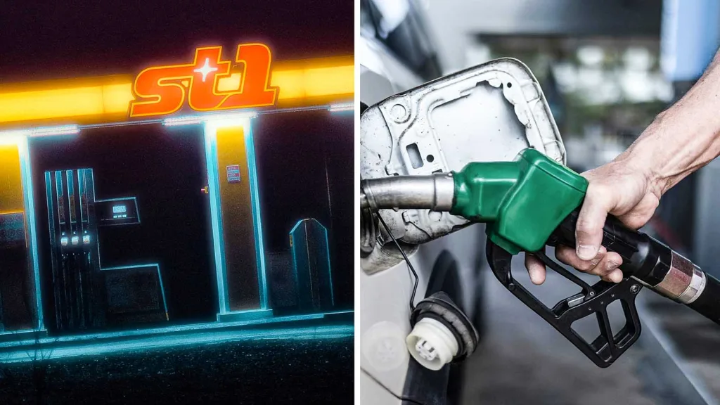 Stor höjning av 98 oktan bensin