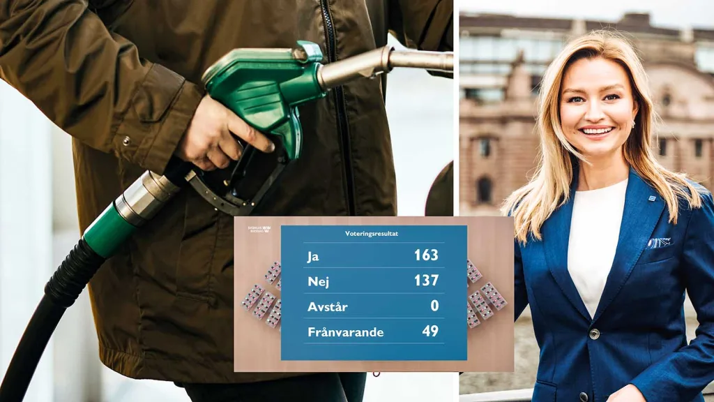 Beslut klubbat: ETS 2 kan ge bränslepris på 35 kr