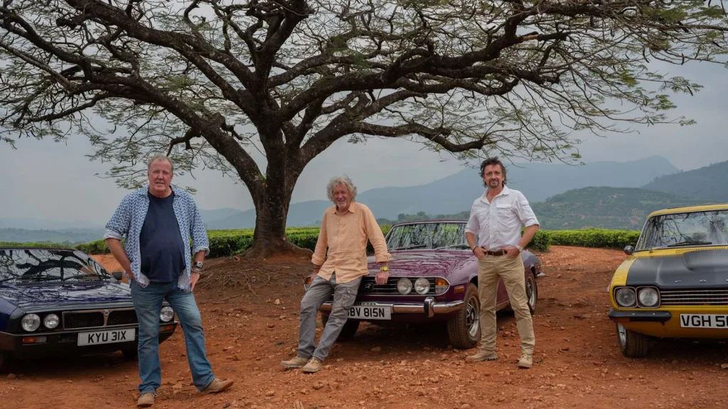 Bilmodell ökar 793% när Grand Tour går i graven