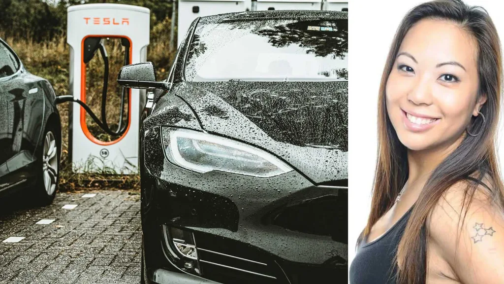 Därför får hon 50 000 i skadestånd av Tesla