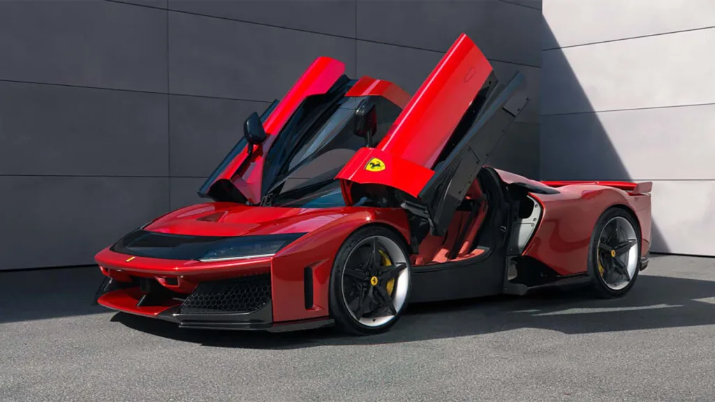 Incredible Red Koenigsegg Jesko Absolut vs Ferrari F80: Which Hypercar Would You Choose?