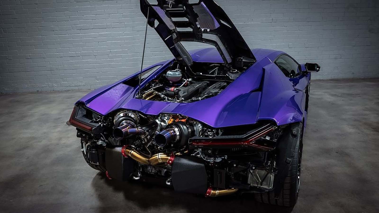 Trasformare una Lamborghini in una killer della Koenigsegg