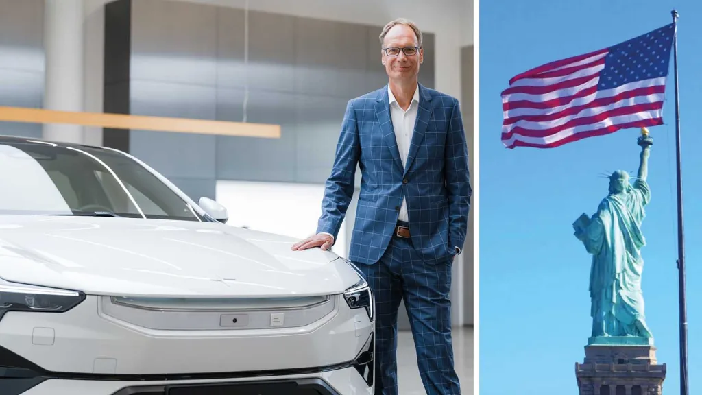 Polestar rasar: Våra elbilar förbjuds i USA
