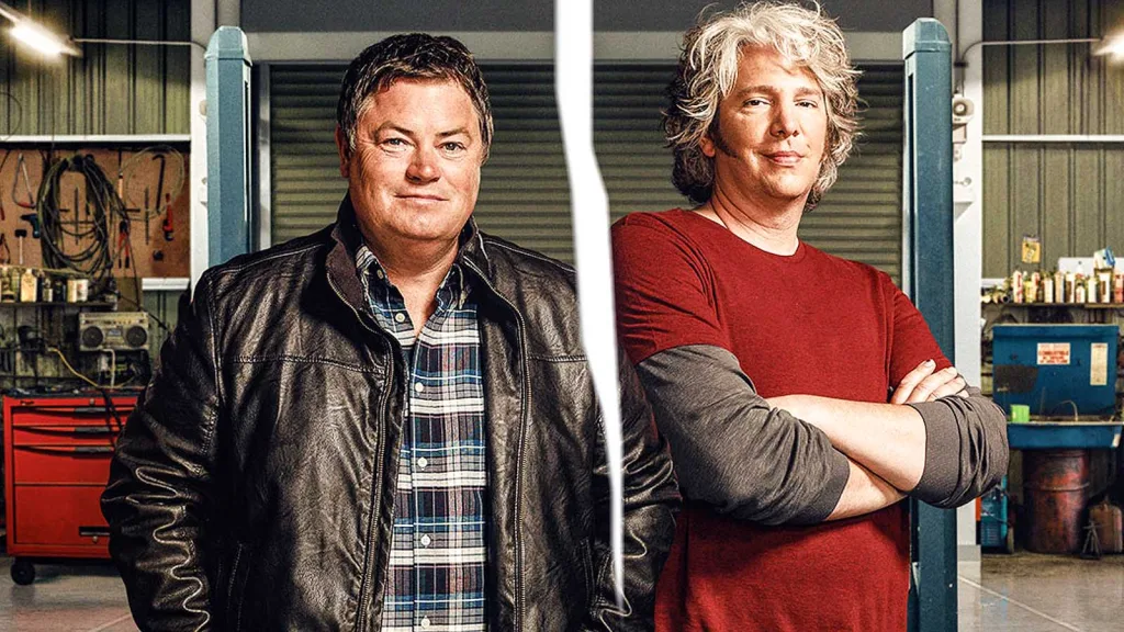 Så blev Wheeler Dealers-stjärnorna bittra fiender | Carup.se
