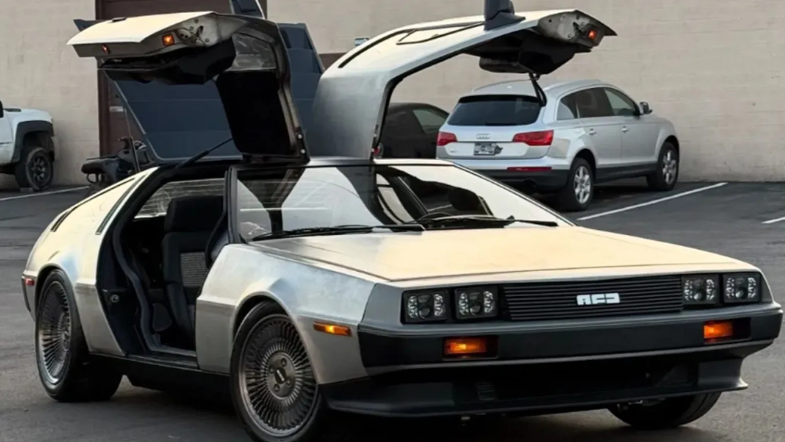 DeLorean med Ferrarimotor