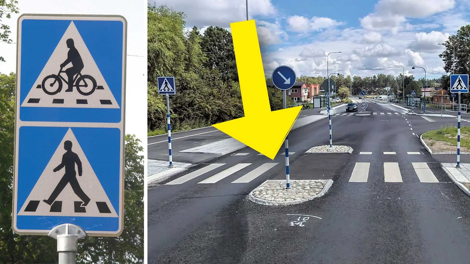 Regeln både cyklister och bilister missförstår