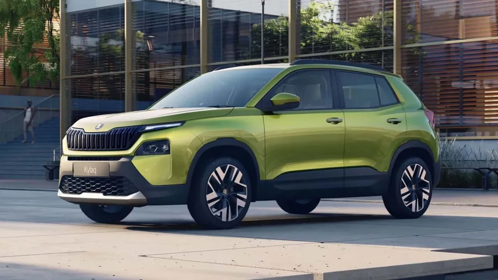 Skoda släpper SUV för 100 000 kr