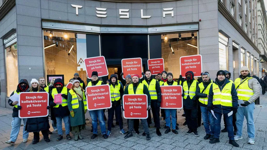 Tesla-strejkande får tillbaka all sin skatt för 2 år