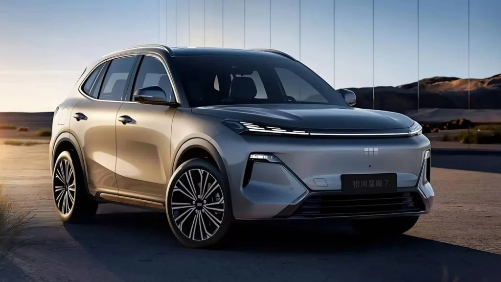 Geelys tokrea: Ny laddhybrid för 105 000 kr
