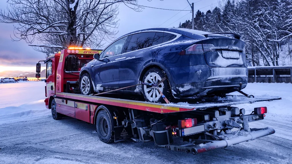 SOS: Därför måste elbilar bärgas oftare