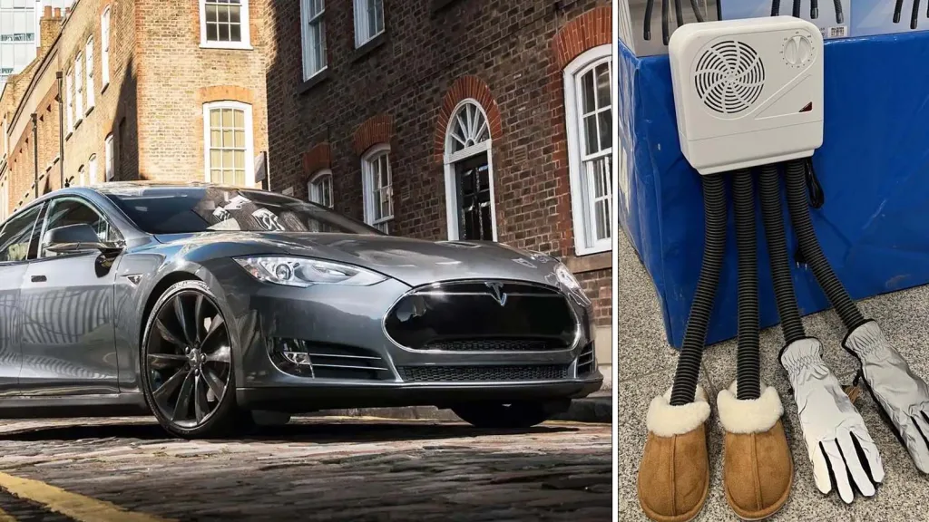 Lagade Tesla med Biltemas skotork