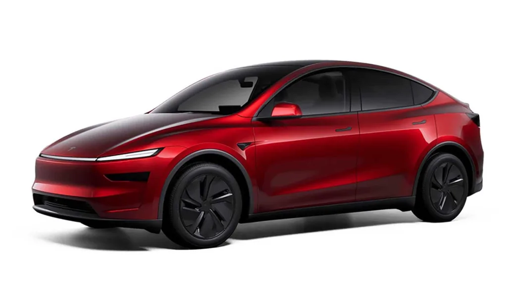 Nya elbilen avslöjad: Detta är nya Tesla Model Y