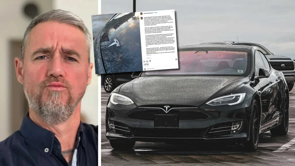 Kände tv-bagaren: ”Jag skäms över att köra Tesla”