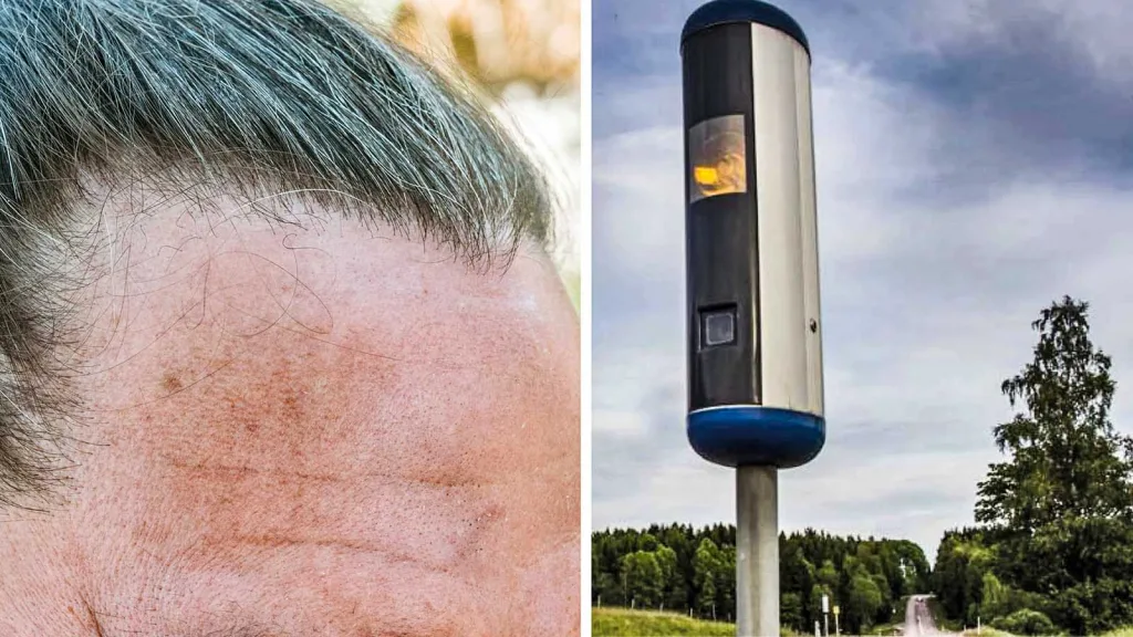 Hade fel hårfäste