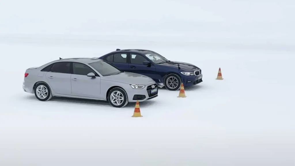 Framhjulsdrift mot bakhjulsdrift