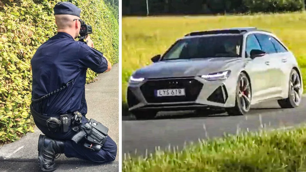 Hemligheten bakom polisens rekord i fartböter