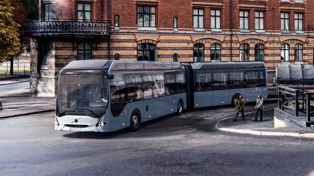 Volvo får svensk jätteorder på elektriska bussar