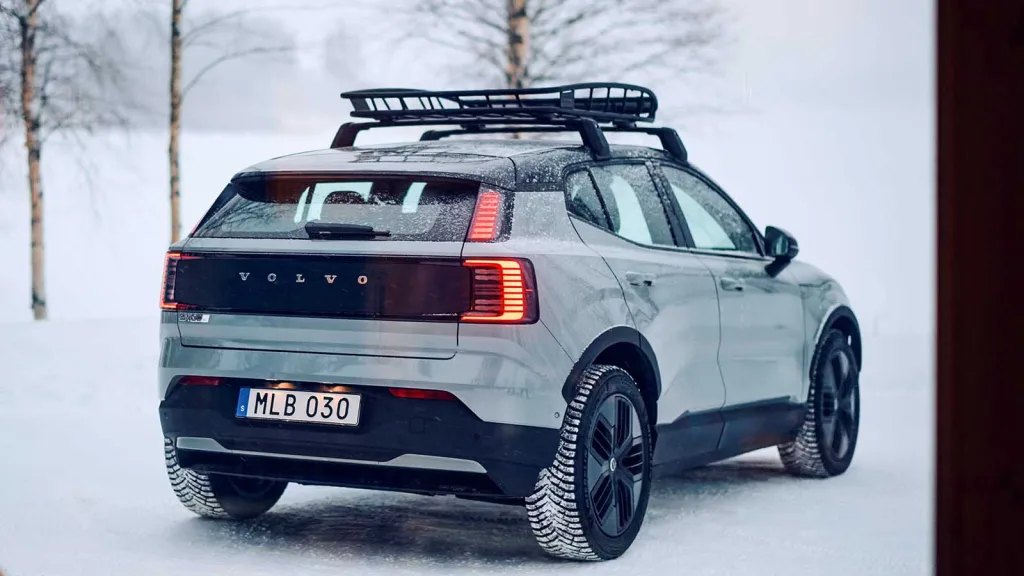 Volvo Cross Country tillbaka – så dyr är lilla elbilen