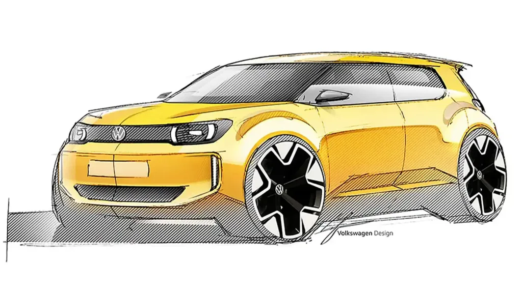 VW avslöjar mer om sin nya superbilliga elbil