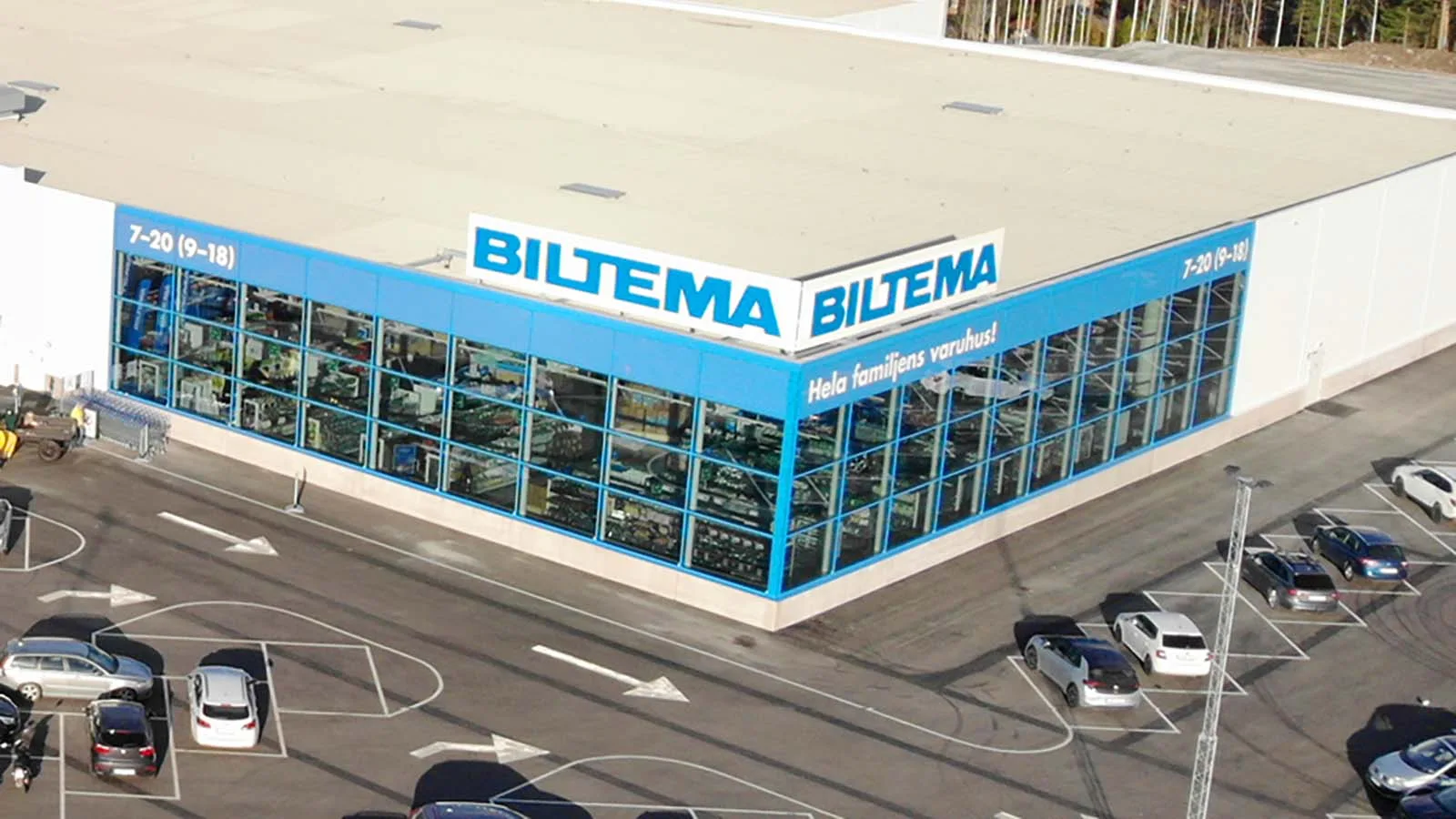 Här bygger Biltema ett nytt jättevaruhus | Carup.se