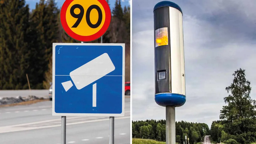 Olagliga fusket som slår ut fartkameror i Sverige