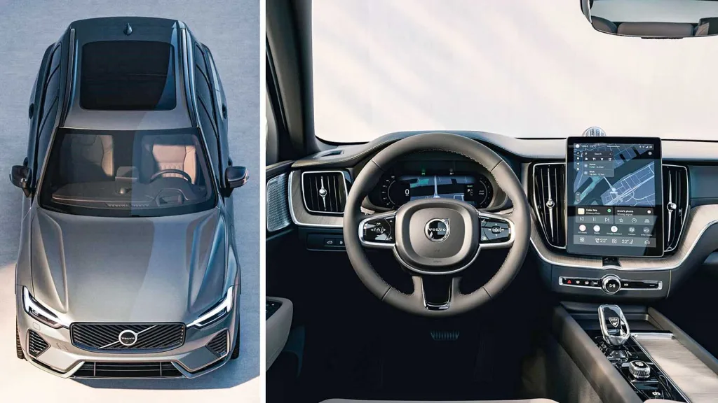 Volvo avslöjar ny XC60