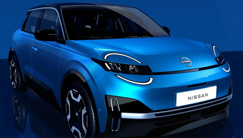 Nissan Micra återuppstår