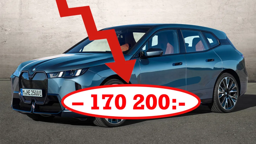 Elbilarna som prissänkts med över 100 000 kr