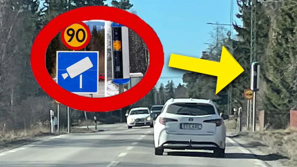 Okända gränsen – där mäts farten i kameran