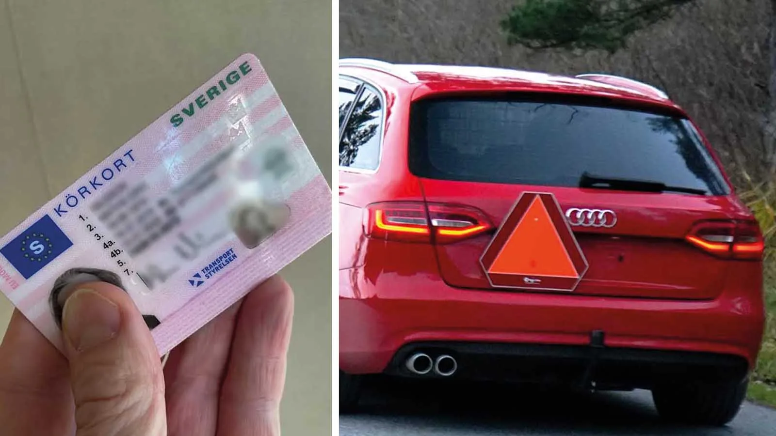 Höjd åldersgräns för nytt körkort