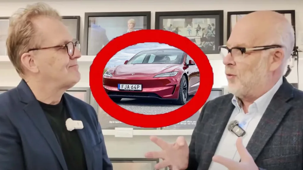 Experten: Vem ska köpa alla begagnade Teslor?
