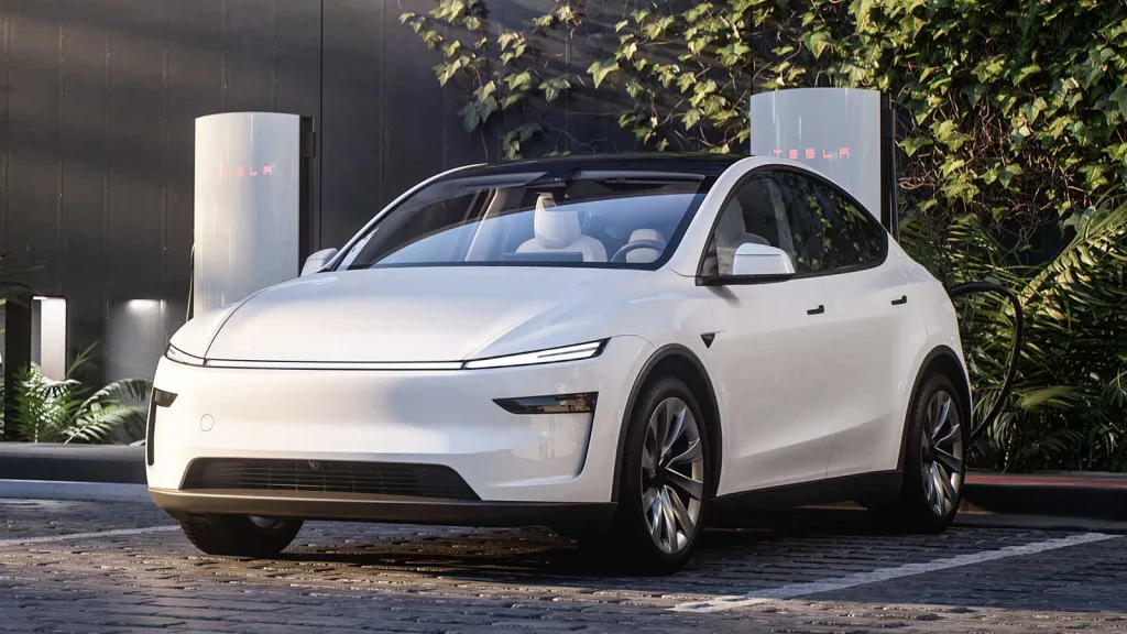 Uppgifter: Detta tar Tesla bort på nya billiga elbilen