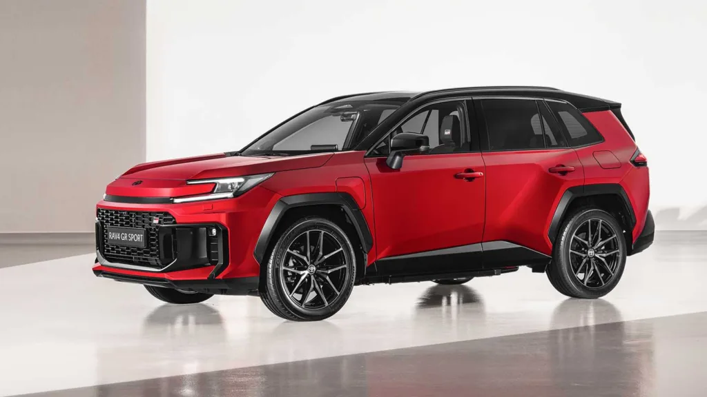 Toyota avslöjar sin världsnyhet