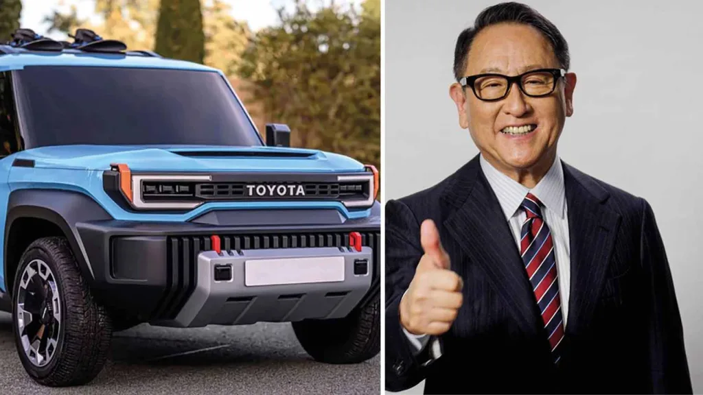 Toyota-chefens attack på elbilar: Hybrider renare