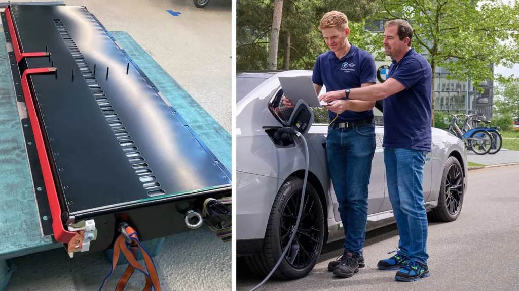 Elbil med solid state-batteri – BMW i skarpt test