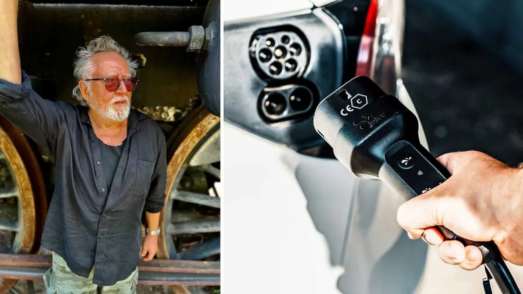 Ulf Lundell köpte elbil: ”Det behövs 15 appar”