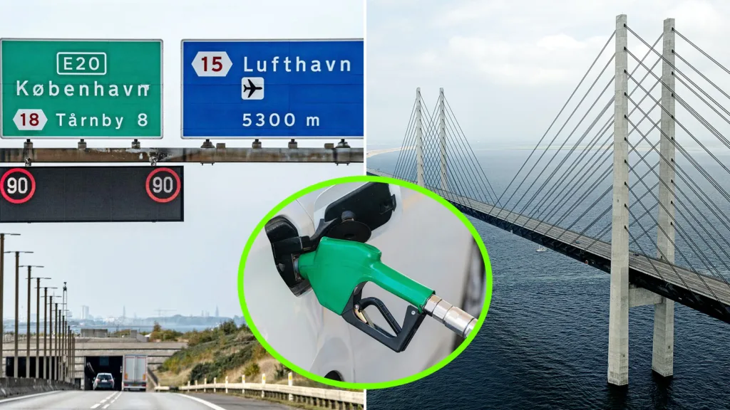 Därför ska du tanka hemma innan bilsemestern