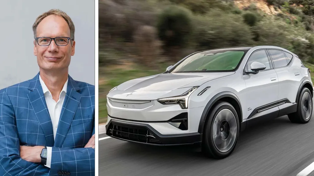 Polestars nya elbil kan bli tillverkad i Sverige
