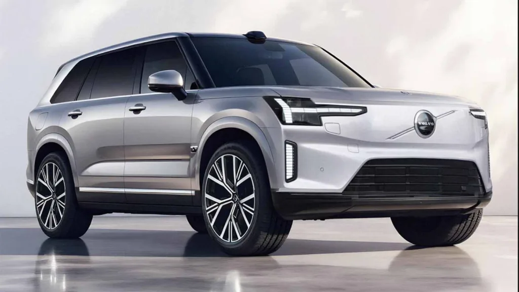 Volvo kan släppa en XC100