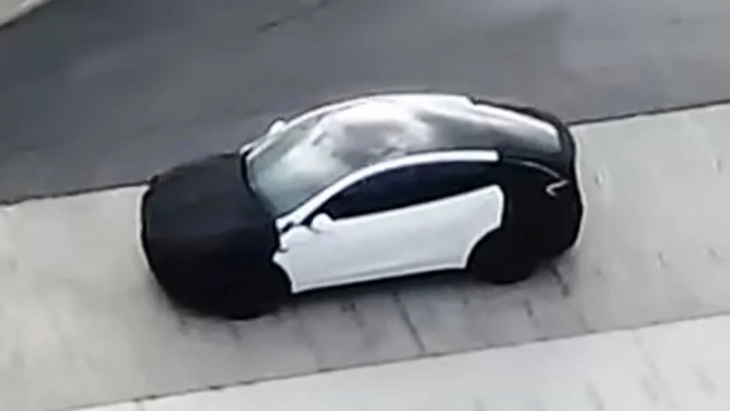 Ny Tesla testas – kan vara förminskad Model Y
