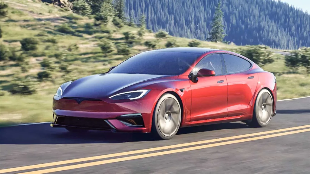 Tesla förnyar två elbilar