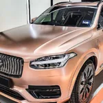 Volvo XC90 med foliering