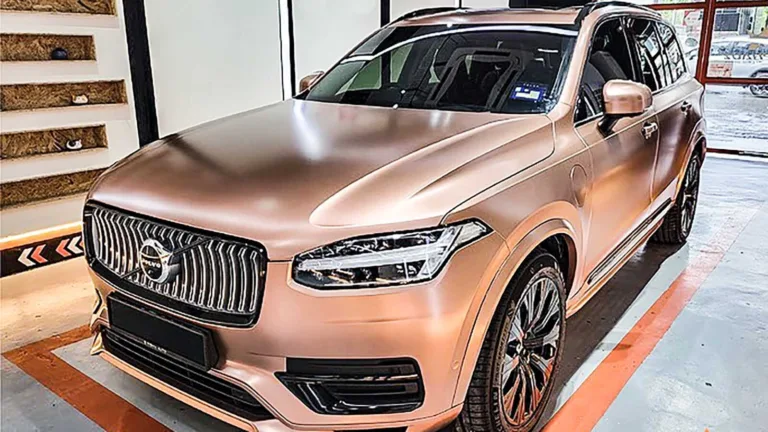 Volvo XC90 med foliering